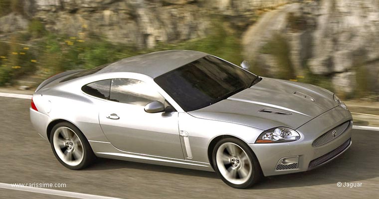 Jaguar XKR Coupé