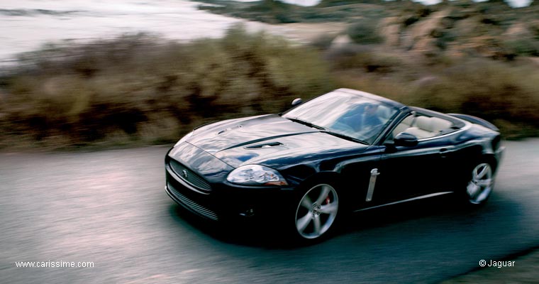 Jaguar XKR Cabriolet Portfolio