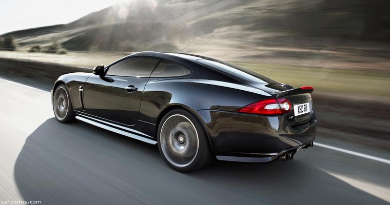 Jaguar XKR 75 Série spéciale 2010