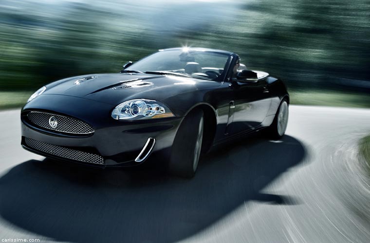 Jaguar XK Cabriolet 2009 / 2013 restylage