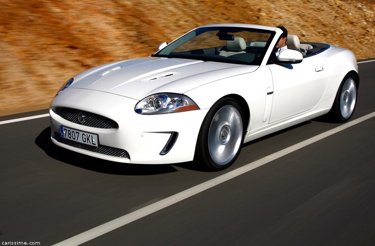 Jaguar XK Cabriolet 2009 / 2013 restylage