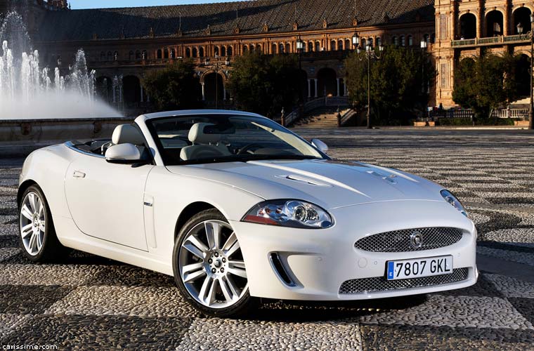 Jaguar XK Cabriolet 2009 / 2013 restylage