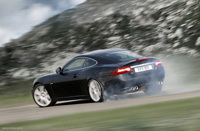 Jaguar XKR Coupé 2009 / 2013 restylage