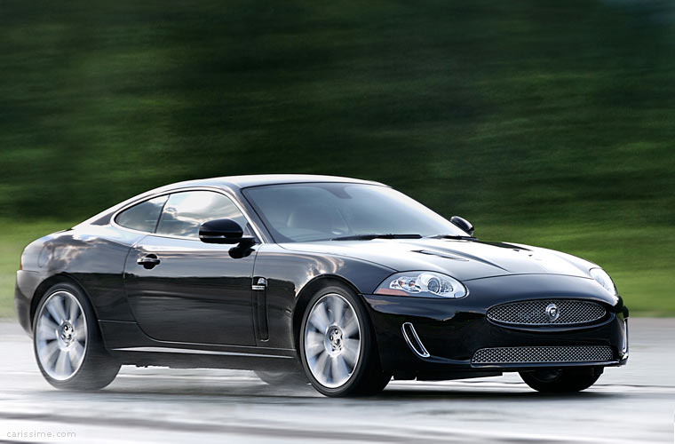 Jaguar XKR Coupé 2009 / 2013 restylage