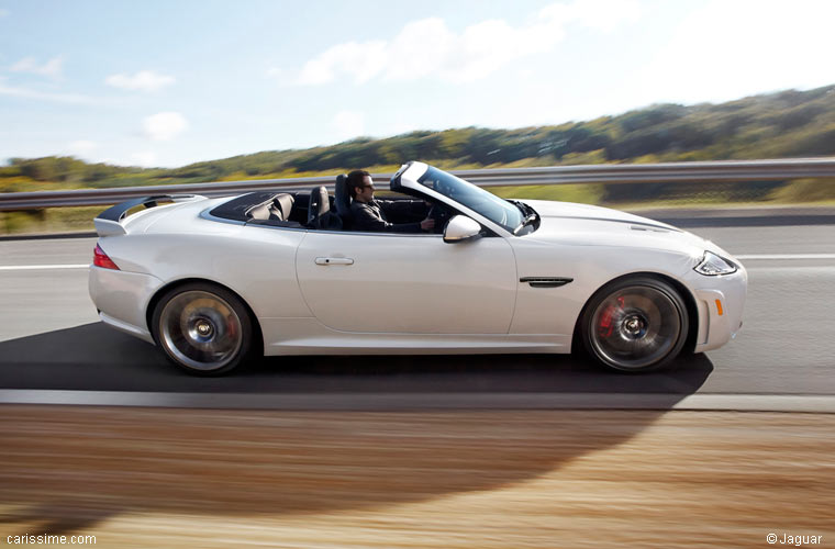 Jaguar XKR-S Cabriolet 2011 / 2014