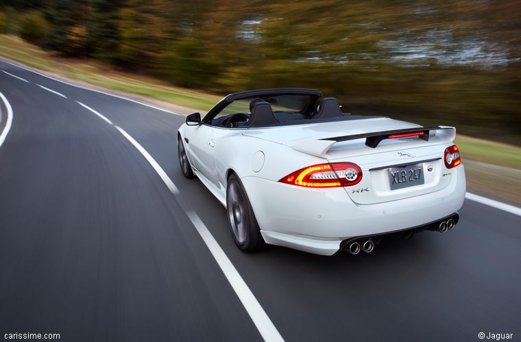 Jaguar XKR-S Cabriolet 2011 / 2014