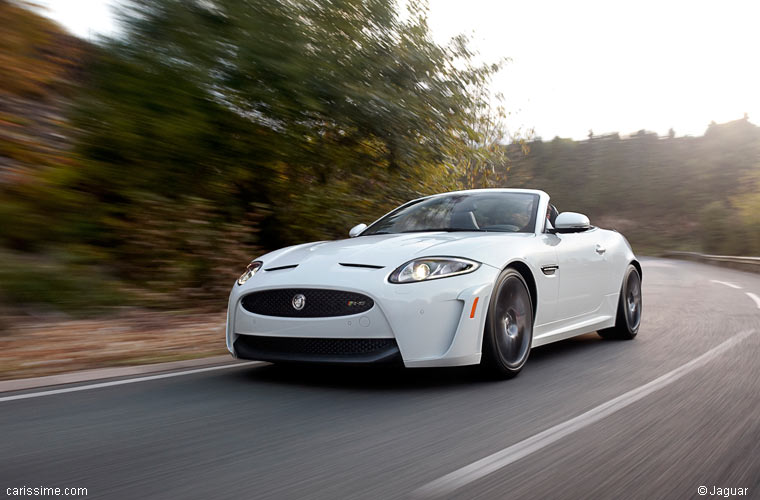 Jaguar XKR-S Cabriolet 2011 / 2014