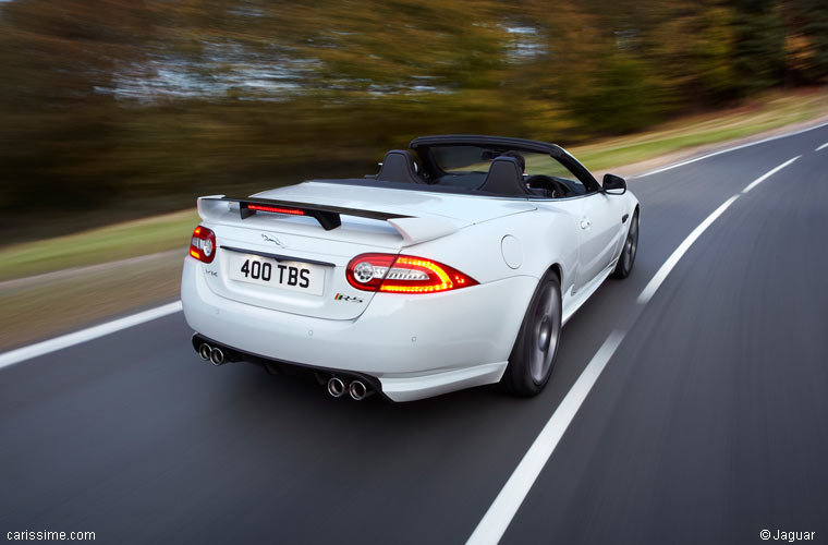 Jaguar XKR-S Cabriolet 2011 / 2014