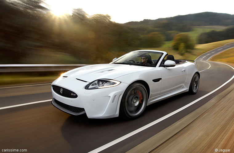 Jaguar XKR-S Cabriolet 2011 / 2014