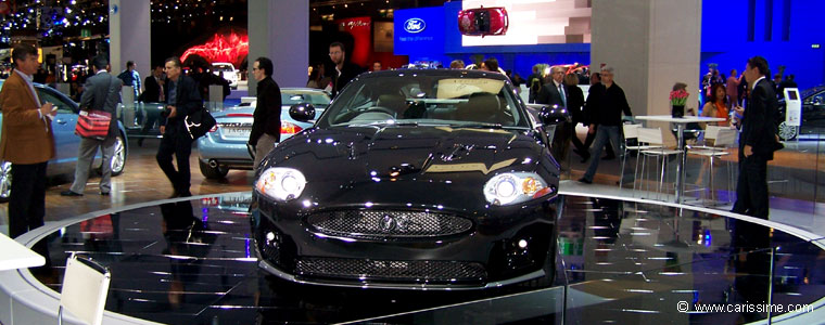 JAGUAR XKR S Salon Auto PARIS 2008