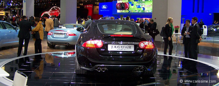 JAGUAR XKR S Salon Auto PARIS 2008