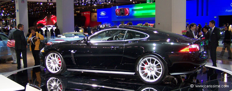 JAGUAR XKR S Salon Auto PARIS 2008