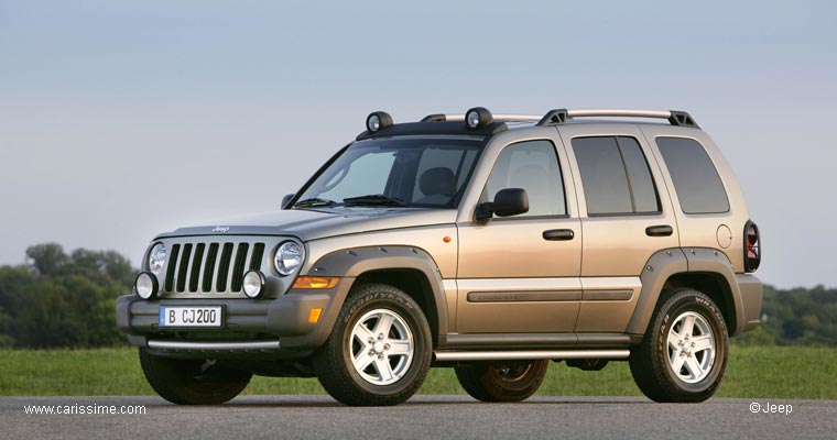 Jeep Cherokee 2 2001/2008 Occasion