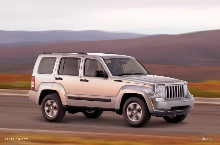 Jeep Cherokee 3 2008/2011 Occasion