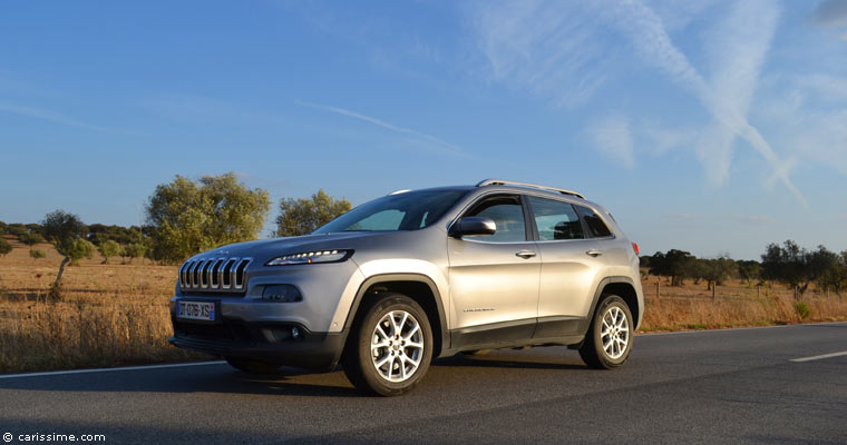 Essai Jeep Cherokee 2.2 185 & 200 ch 2015