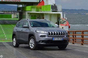 Essai Jeep Cherokee 2.2 185 & 200 ch 2015