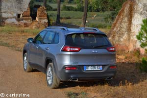 Essai Jeep Cherokee 2.2 185 & 200 ch 2015