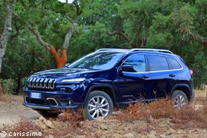 Essai Jeep Cherokee 2.2 185 & 200 ch 2015