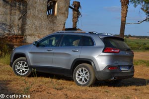 Essai Jeep Cherokee 2.2 185 & 200 ch 2015