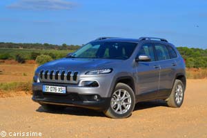 Essai Jeep Cherokee 2.2 185 & 200 ch 2015 Essai Jeep Cherokee 2.2 185 & 200 ch 2015