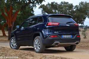 Essai Jeep Cherokee 2.2 185 & 200 ch 2015