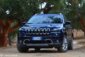 Essai Jeep Cherokee 2.2 185 & 200 ch 2015 Essai Jeep Cherokee 2.2 185 & 200 ch 2015