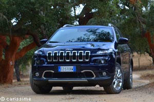 Essai Jeep Cherokee 2.2 185 & 200 ch 2015