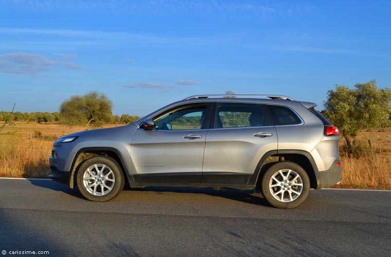 Essai Jeep Cherokee 2.2 185 & 200 ch 2015