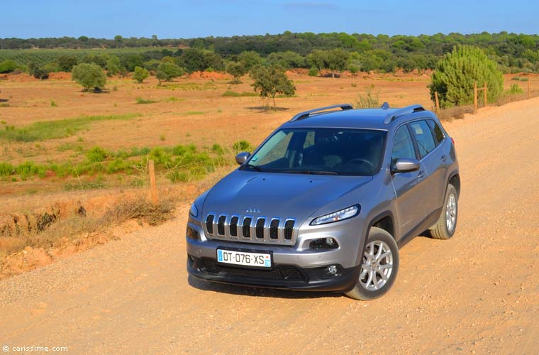 Essai Jeep Cherokee 2.2 185 & 200 ch 2015