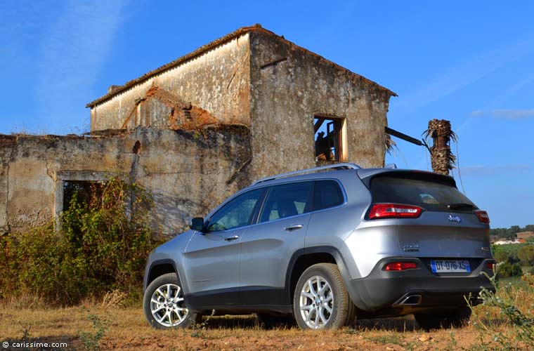 Essai Jeep Cherokee 2.2 185 & 200 ch 2015