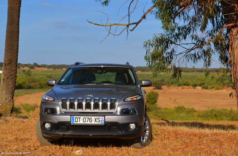 Essai Jeep Cherokee 2.2 185 & 200 ch 2015