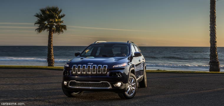 Jeep Cherokee 4 2014 SUV Compact