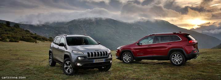 Jeep Cherokee 4 2014 SUV Compact