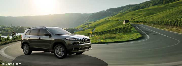 Jeep Cherokee 4 2014 SUV Compact Jeep Cherokee 4 2014 SUV Compact
