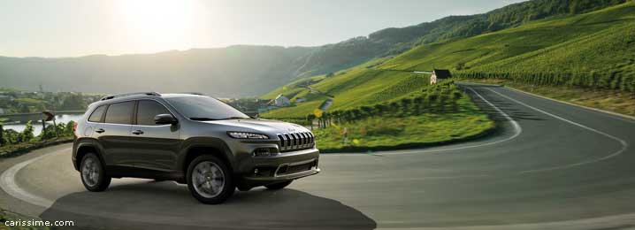 Jeep Cherokee 4 2014 SUV Compact