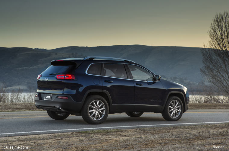 Jeep Cherokee 4 2014 SUV Compact