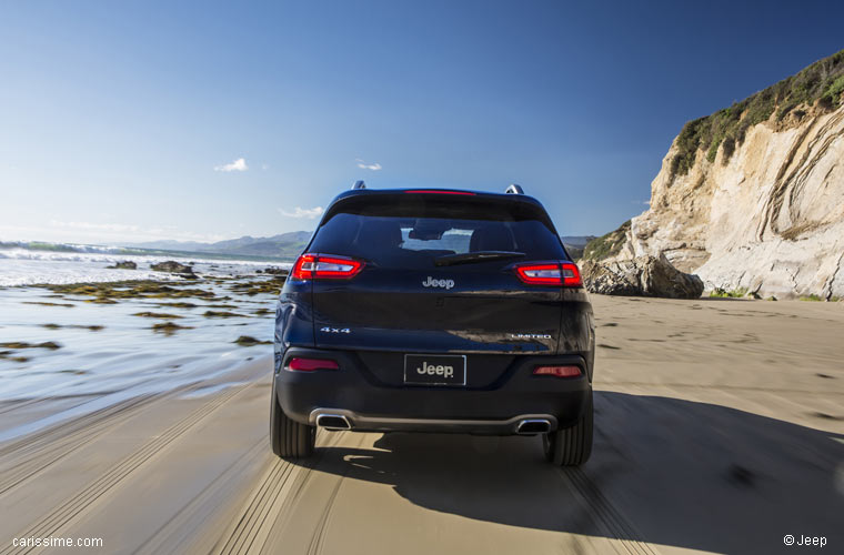 Jeep Cherokee 4 2014 SUV Compact