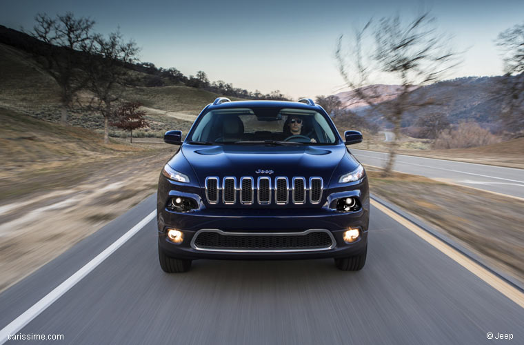 Jeep Cherokee 4 2014 SUV Compact