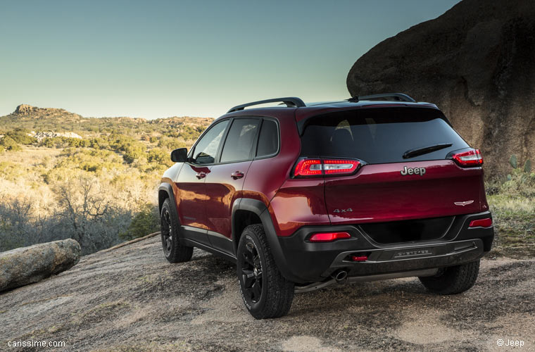 Jeep Cherokee 4 2014 SUV Compact