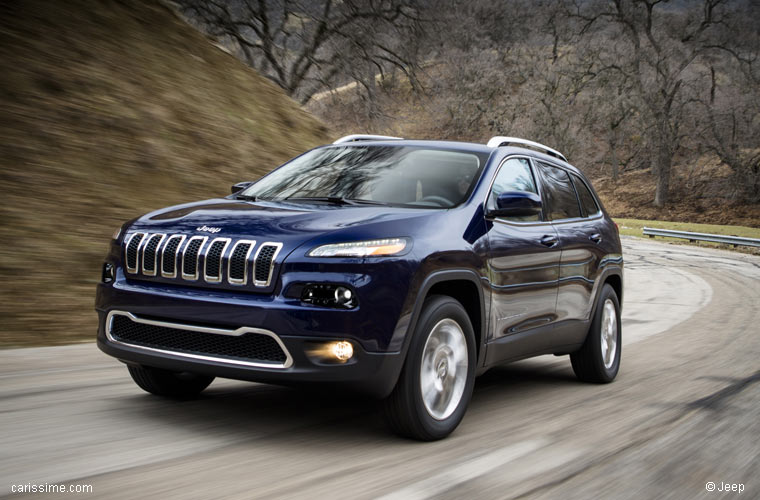 Jeep Cherokee 4 2014 SUV Compact