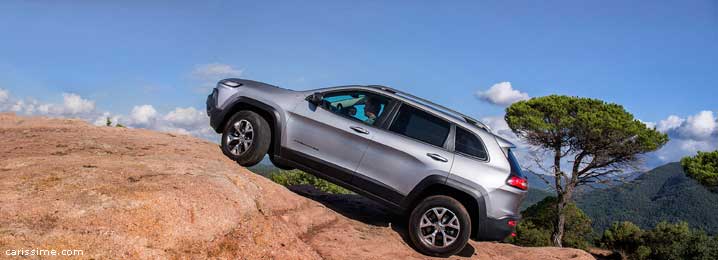 Jeep Cherokee 4 2014 SUV Compact