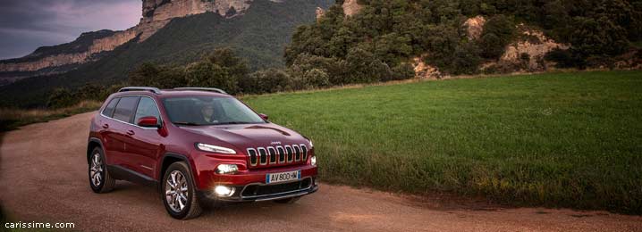 Jeep Cherokee 4 2014 SUV Compact