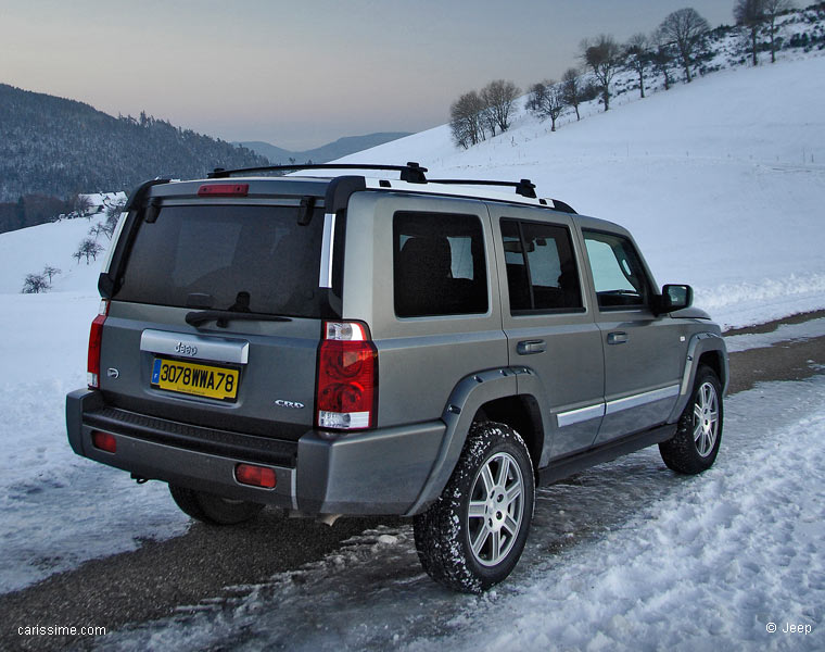 Jeep Commander Overland Occasion