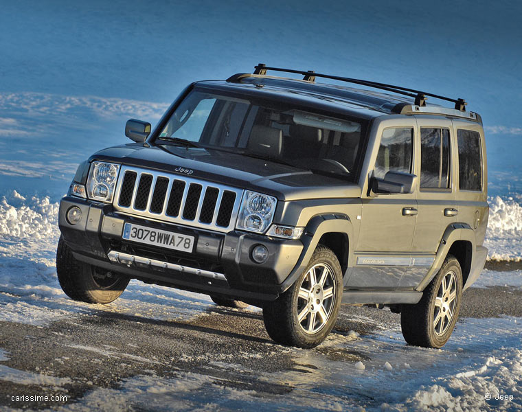 Jeep Commander Overland Occasion