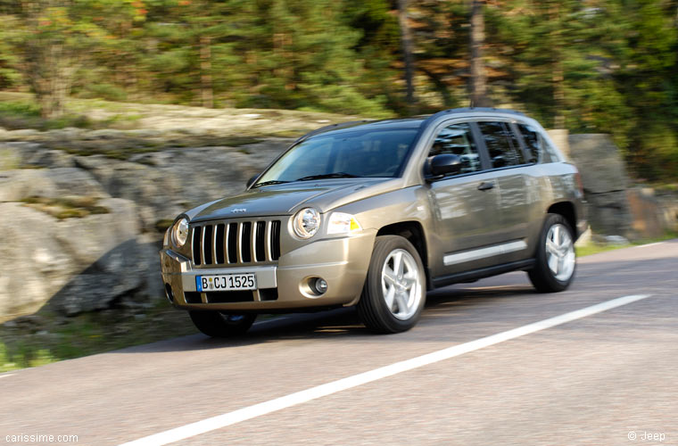 Jeep Compass 1 2006/2011 Occasion