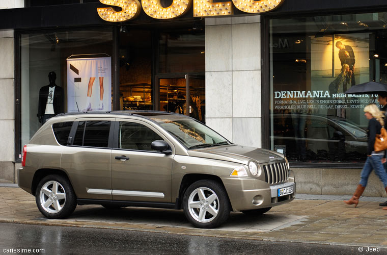 Jeep Compass 1 2006/2011 Occasion