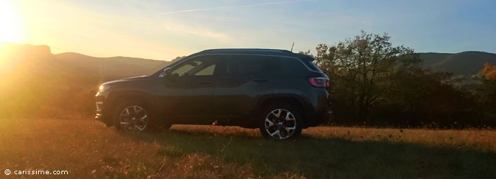 Essai Jeep Compass 2017