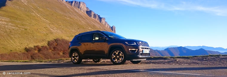 Essai Jeep Compass 2017