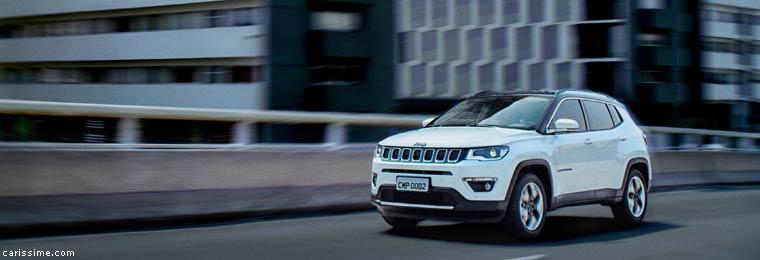 Jeep Compass 2017 SUV Compact