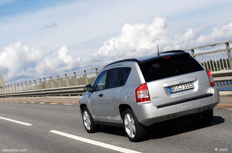 Jeep Compass 1 2006/2011 Occasion